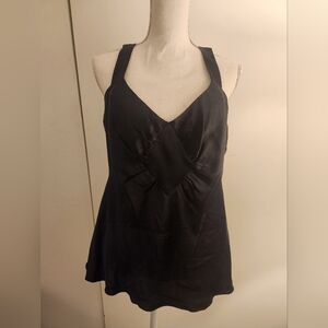 Chic Black Sleeveless Top